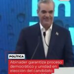 El presidente @LuisAbinader, afirmó que todos los aspirantes presidenciales del @PRM_Oficial incluidos varios funcionarios de su gobierno, son “excelentes