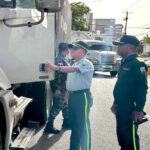 Digesett e Intrant continúan con los operativos a vehículos pesados en zonas de acceso restringido