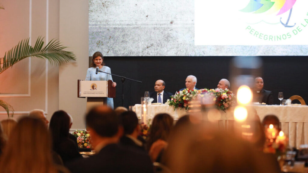 Vicepresidenta Raquel Peña llama a respaldar proyectos que integran la fe, la innovación y el compromiso social