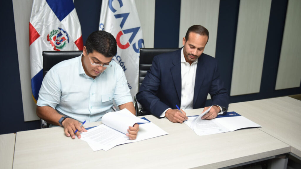 Caasd y Anipard firman acuerdo para fomentar la remoción sostenible de sedimentos y el desarrollo local