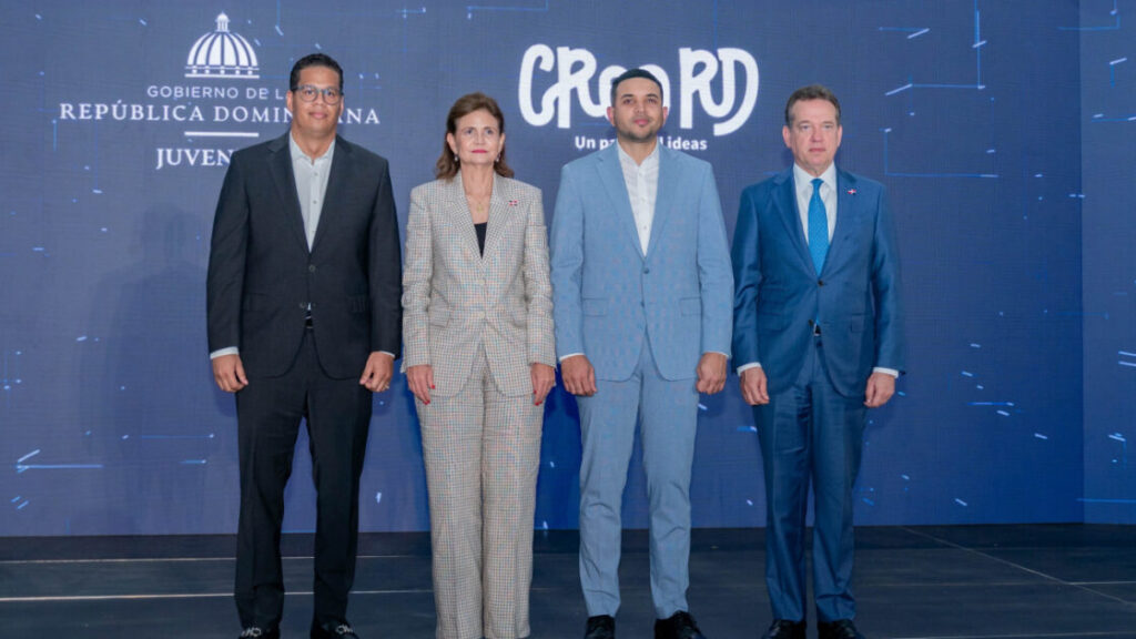 Gobierno lanza “CREA RD” para impulsar la innovación juvenil en todo el país