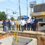 Caasd trabaja para optimizar la distribución de agua en sectores de la circunscripción 2 de la capital
