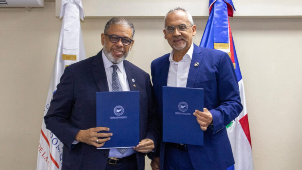 CND y DGDC firman acuerdo para prevenir consumo de drogas en zonas más vulnerables