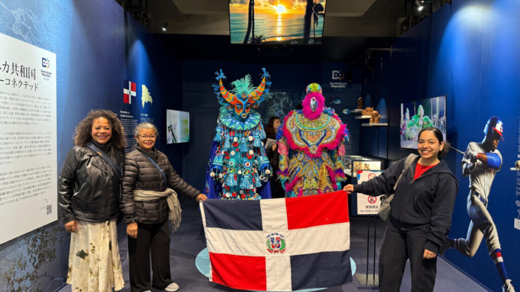 Más de un millón de personas han visitado el pabellón de la República Dominicana en Expo 2025 Osaka Kansai, que se celebra en Japón