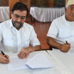 Indrhi renueva convenios con juntas de regantes para la administración de sistemas de riego
