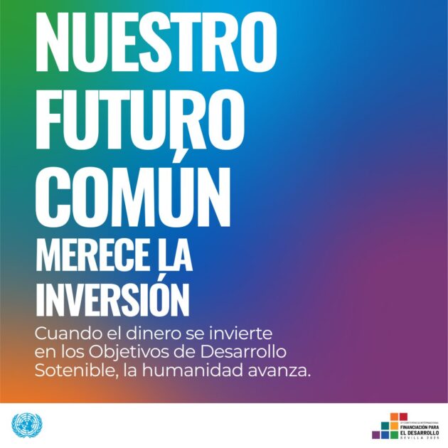 @ONU_es Cuando el dinero se invierte en los objetivos de desarrollo sostenible (ODS) la humanidad avanza