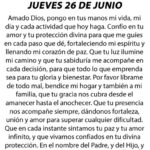 @LAOracionDeHoy Jueves 26 de junio 2025