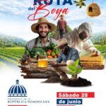 @CaamanoVive Hecmilio Galván Te invito a acompañarnos este fin de semana a recorrer campos y pueblos de la provincia Monte Plata en el marco de la 4ta Ruta del Boyá, Alla nos vemos