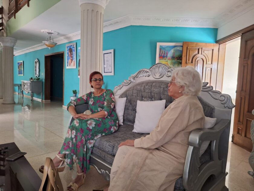 @OrtizBosch En Bonao, provincia Monseñor Nouel, escuchamos a sus líderes para conocer sus demandas y construir soluciones que mejoren su calidad de vida