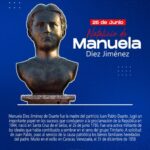 @CPEPRD Efemérides Patria celebra el natalicio de Manuela Díez Jiménez