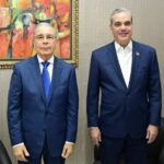 Presidente @LuisAbinader se reunió con expresidente Danilo Medina para fortalecer posición unificada ante crisis haitiana  | DIÁLOGO CRISIS HAITÍ