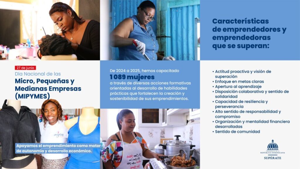 @SuperateRDO En el Día Nacional de las MIPYMES, celebramos el esfuerzo de quienes cada día construyen su futuro y el de sus familias a través del trabajo