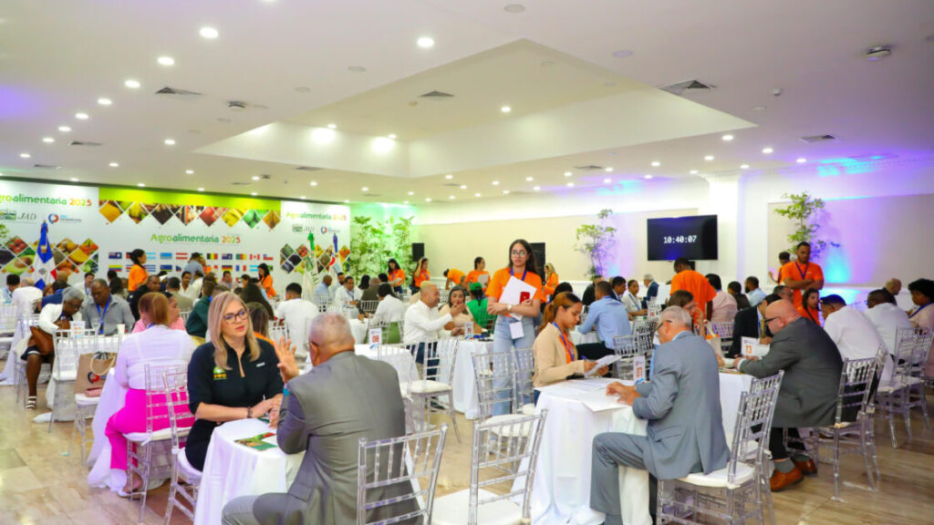 ProDominicana concluye con cifras récords rondas de negocios en Agroalimentaria 2025, con USD 528.6 millones en intenciones de negocios