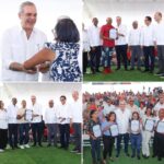 @G_GomezJ @LuisAbinader entrega 537 títulos de propiedad, a familias de la Yagüita, Santiago