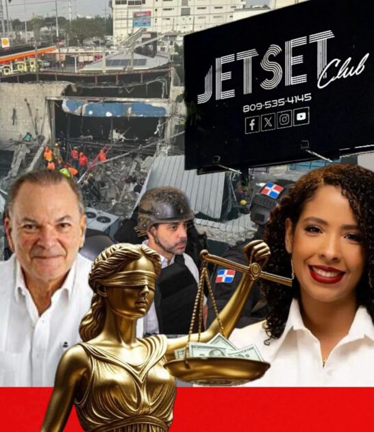 @G_Gomez Abogados de víctimas de la tragedia del #JetSet, afirman que el empresario Frank Rainieri socio de #AntonioEspaillat entiende que controla a jueces para sacar libre a Antonio y Maribel Espaillat, a pesar de ser una tragedia que dejo 236 fallecidos,189 heridos y 174 huerfanos