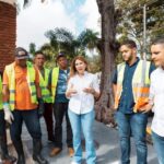 @CarolinaMejiaG encabezó la mañana de este domingo una jornada de labores de limpieza preventiva