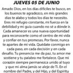 @LaOracionDeHoy jueves 5 de junio de 2025