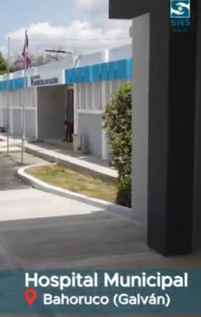 @SNSRDO DrMarioLama Neiba, Galván, Tamayo, Los Ríos y Villa Jaragua son testigos de un mayor acceso a servicios médicos con calidad superior