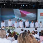 @DavidColladoM ¡Miches sigue transformándose! Junto al presidente @LuisAbinader, acompañamos la inauguración del Hotel Viva Miches by Wyndham