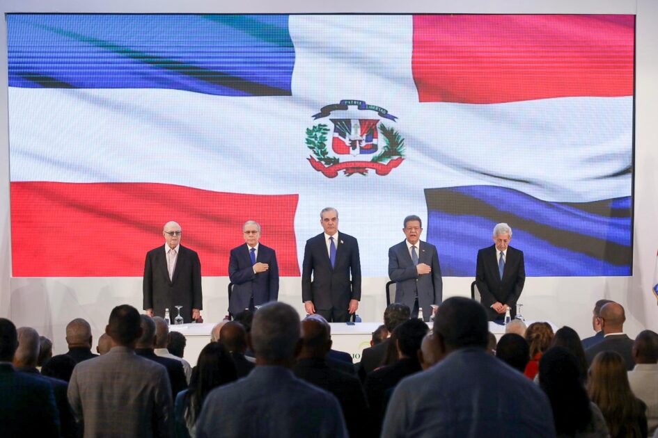 @PresidenciaRD Hoy inició el “Diálogo sobre la Crisis Haitiana y sus Implicaciones para la República Dominicana”