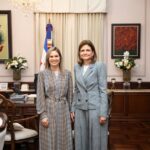 @RaquelPenaVice conversó con Iris María Méndez encargada @ConadisRD