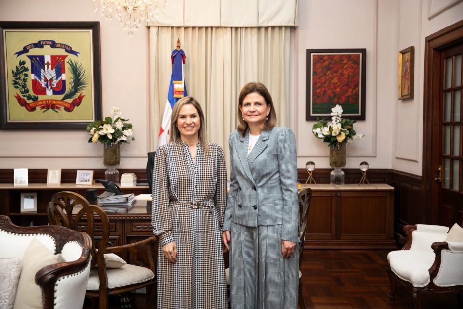 @RaquelPenaVice conversó con Iris María Méndez encargada @ConadisRD