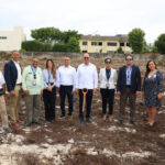 Director general del IDAC supervisa trabajos de instalación del nuevo radar Doppler Meteorológico en el AILA