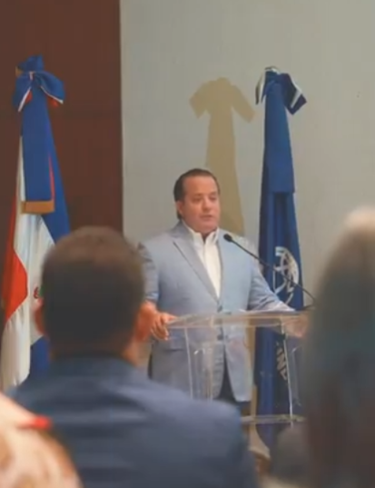 @JosePaliza participa en la presentación de la Evaluación al Marco Ambiental y Social de RD realizado por el @BancoMundial