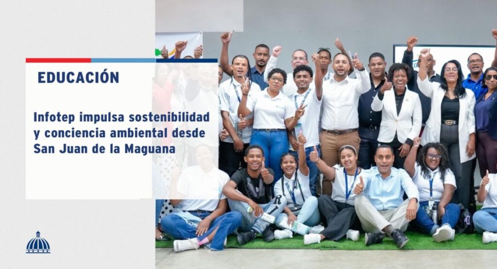@ComunicacionDO En San Juan de la Maguana, el @InfotepRD realizó un panel sobre el tratamiento de residuos sólidos