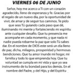 @LaOracionDeHoy viernes 06 de junio de 2025