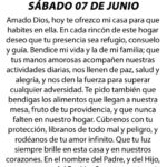@LaOracionDeHoy Sábado 7 de junio de 2025