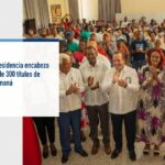 @JosePaliza encabezó el acto de entrega de más de 300 certificados de títulos de propiedad a familias de distintas comunidades de la provincia de Samaná, como parte del Proyecto de Titulación Samaná Il