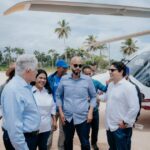 @HostosR En el día de hoy acompañé al ministro @EduardoEstrellaa supervisar los avances de la Circunvalación de San Francisco de Macorís, el Malecón de Nagua y la entrada al municipio de Samana.@RD_VIAL @RDMOPC