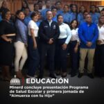@EducacionRDO concluye presentación programa de salud Escolar y primera jornada de “Almuerza con tu hijo”