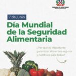 @DiputadosRD Conmemoramos el «Día Mundial de la Seguridad Alimentaria», reafirmando nuestro compromiso con el derecho a una alimentación segura para todos