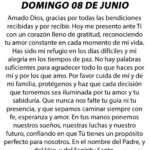 @LaOracionDeHoy domingo 8 de junio de 2025