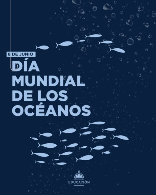 EducacionRDo Hoy celebramos el día mundial de los Océanos