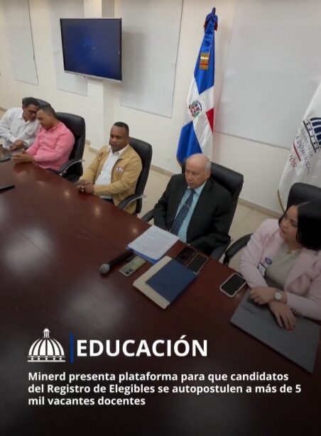 @EducacionRDO estamos poniendo en marcha una innovadora plataforma virtual que permitirá a los candidatos del Banco de Elegibles autopostularse