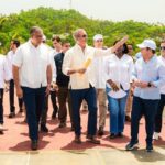 @ChuVasquez Acompañamos al presidente @LuisAbinader en su visita a Samaná, donde se impulsan obras clave para el desarrollo de la provincia