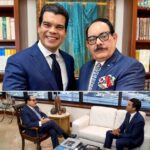 @WArnaudBisono entrevista hoy en Aeromundo con Guillermo Gomez
