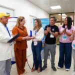 @YadiraHenriq es reconocida por por la Fundación Operación Sonrisa en #RD, por nuestro apoyo desde @PlansocialRDa cirugías para niños con labio y paladar hendido