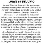 @LaOracionDehoy Lunes 9 de junio de 2025