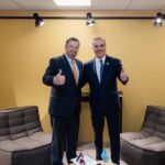 @PresidenciaRD @LuisAbinader se reunió con su homólogo de Costa Rica, Rodrigo Chávez, con quien afianzó los lazos de cooperación existentes entre ambas naciones