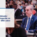 @ComunicacionDO @LuisAbinader encabeza la delegación oficial que participa en la Tercera Conferencia de las Naciones Unidas sobre el Océano, la cual tiene lugar en Niza, Francia.