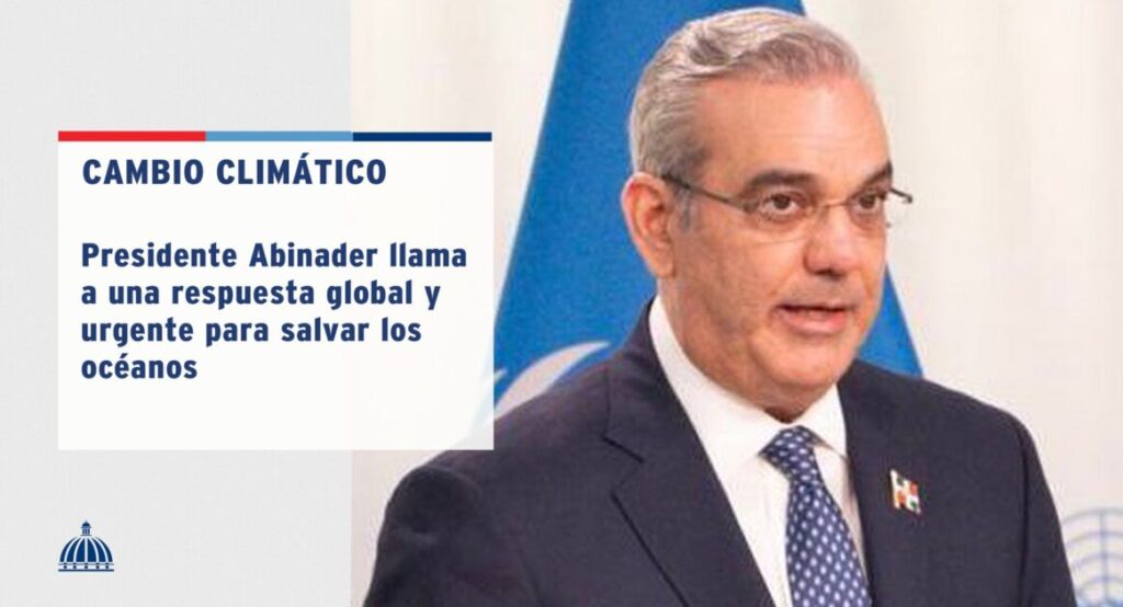 @LuisAbinader reiteró ante líderes mundiales su llamado a que la Asamblea General de las Naciones Unidas reconozca y atienda, con carácter de urgencia, la proliferación del sargazo en el Caribe