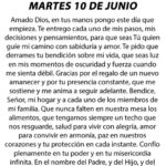 @LaOracionDehoy Martes 10 de Junio de 2025