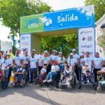 @CarolinaMejiaG Hoy compartimos una hermosa jornada en nuestro parque Iberoamérica junto a “Ángeles sobre Ruedas”, por el bienestar y la inclusión de los niños y familias de la Fundación @nidoparaangeles