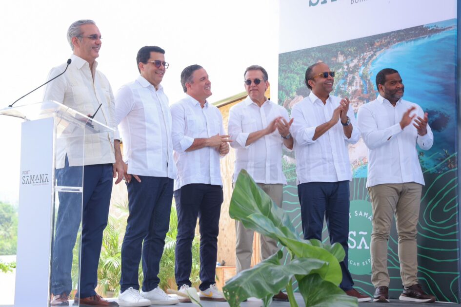 @PresidenciaRD @LuisAbinader @PortuariaRD @TurismoRD y @DGAPPRD dió inicio a la construcción de Samaná Port
