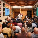 @ChuVasquez En la 5.ª edición de #CafecitoConElCónsul en Brooklyn, un espacio creado para escuchar a nuestra comunidad y buscar soluciones reales