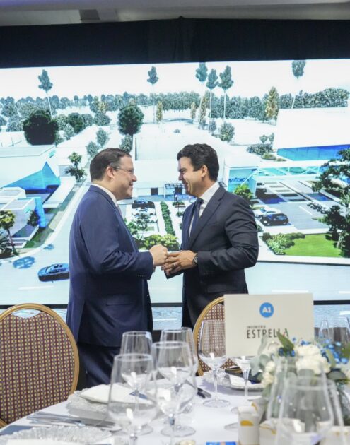 @WArnaudBisono participa en Almuerzo Empresarial de @CapexRD reafirmando nuestro compromiso con el desarrollo de Santiago y su rol estratégico en la economía nacional